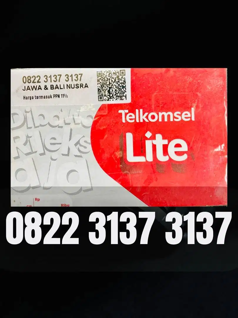 Nomor Cantik Telkomsel simPATI Rapi dobel ABCD Terbaik 3137 3137