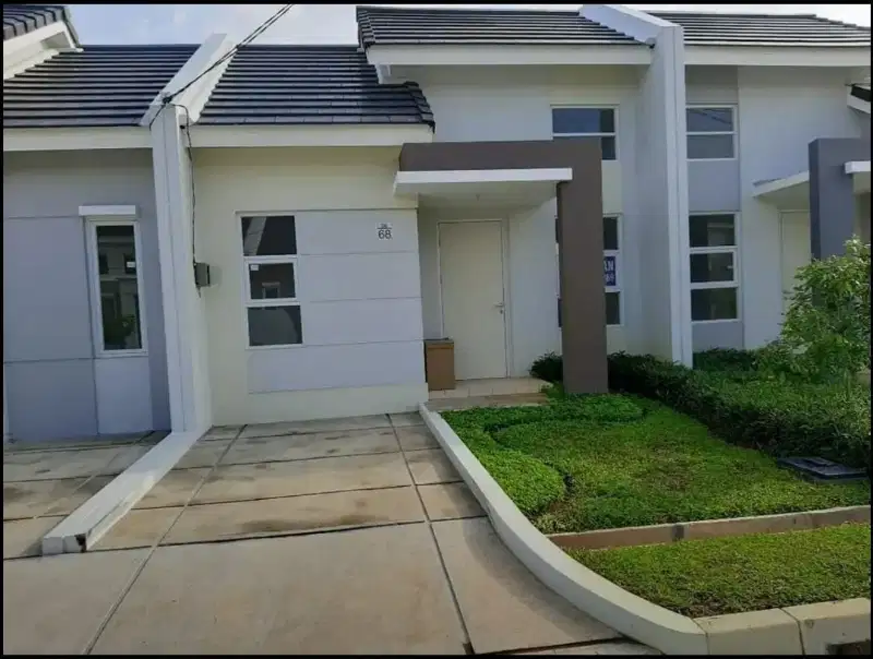 DI JUAL RUMAH BARU CLUSTER SEVANTI SUMARECON KARAWANG