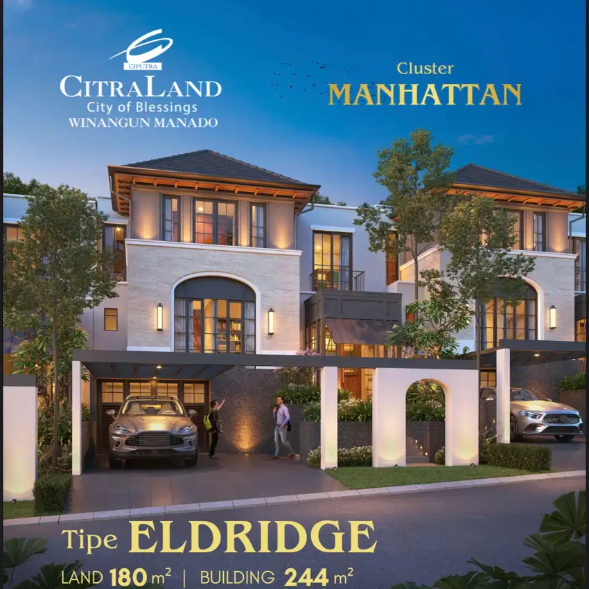 CitraLand Winangun Manado Type Eldridge