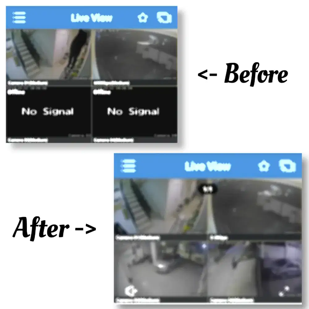 Servis Komputer, Laptop, Instalasi Jaringan & CCTV ke Lokasi.