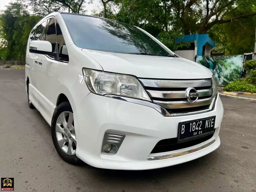 Serena HWS 2013 Tdp3 juta Nissan nav1 freed luxio evalia xenia matic