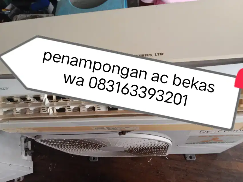 Terima ac bekas atau mati total