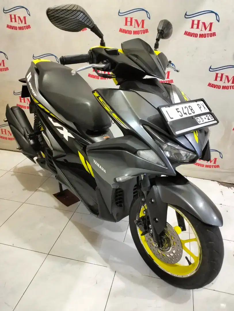 AEROX, Plat Panjang, Super ISTIMEWA, Mulus, Bisa TukarTambah