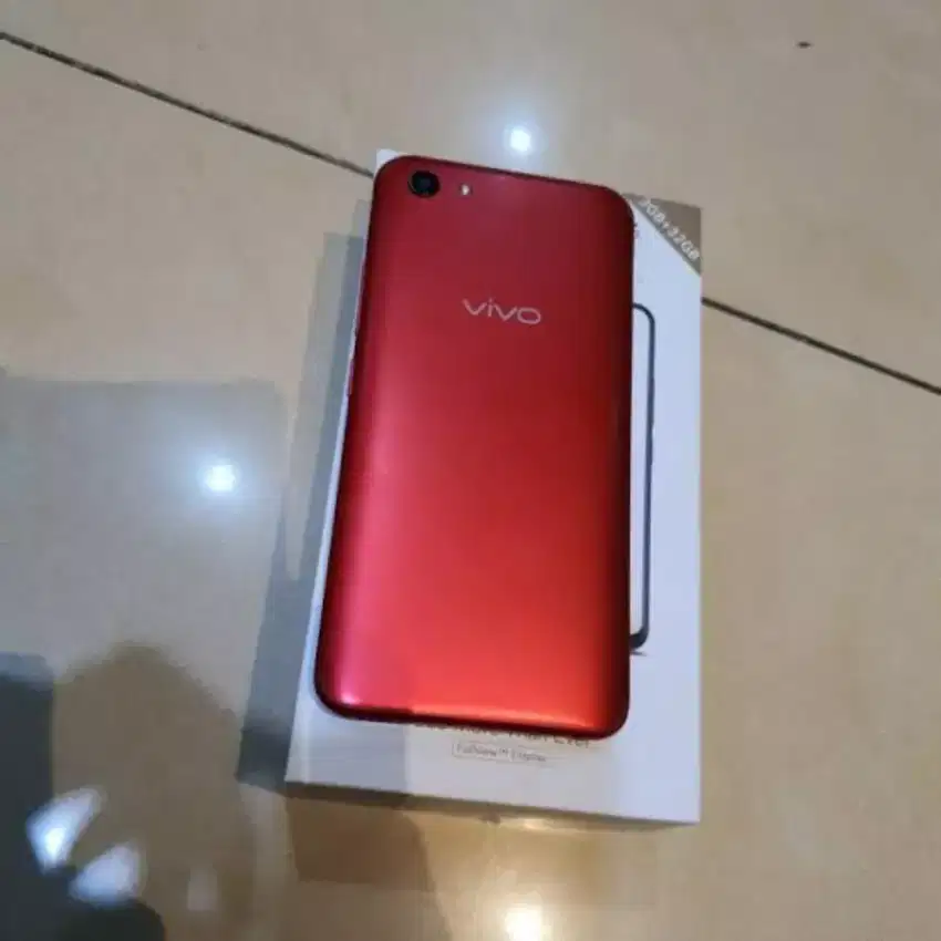 Vivo y81 merah original