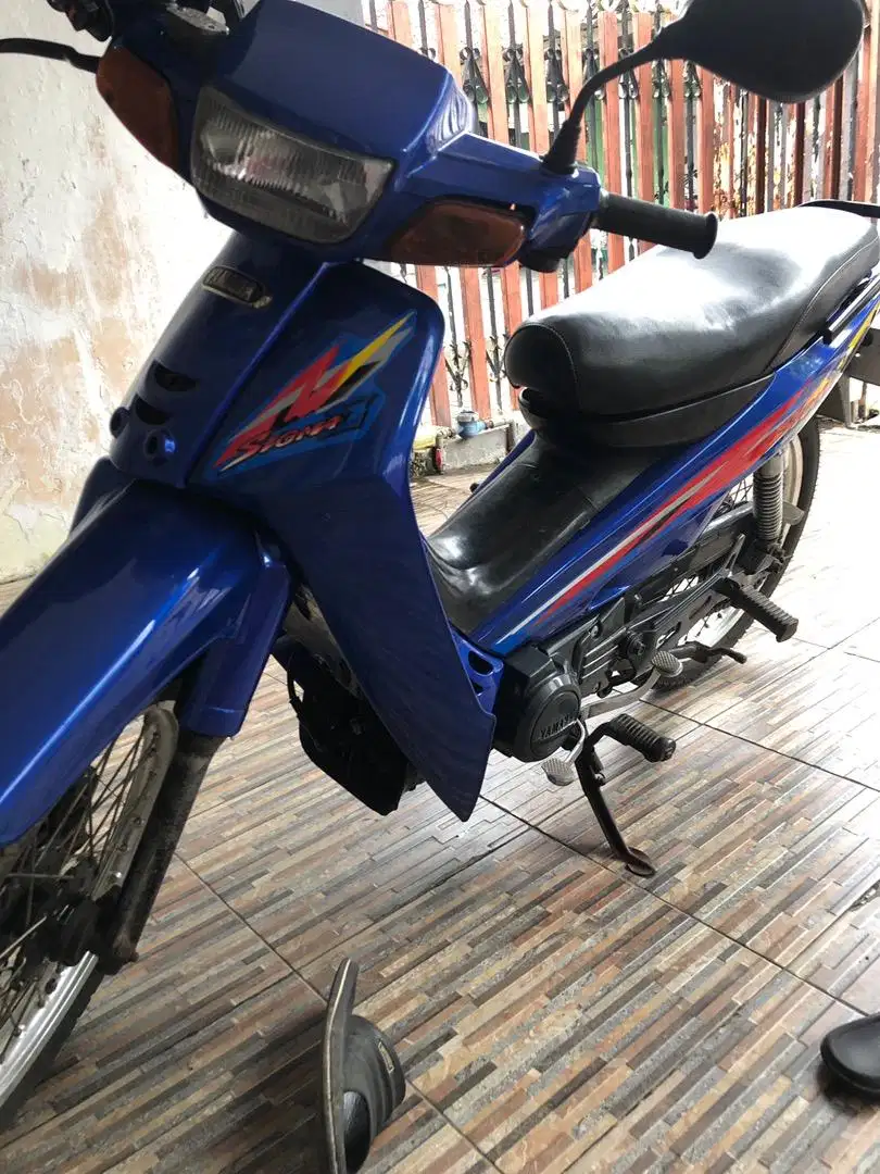 yamaha sigma biru