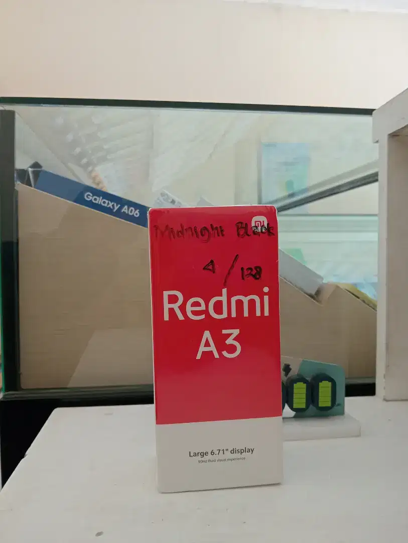 REDMI A3 4/128 NEW MURAH QR GADGET