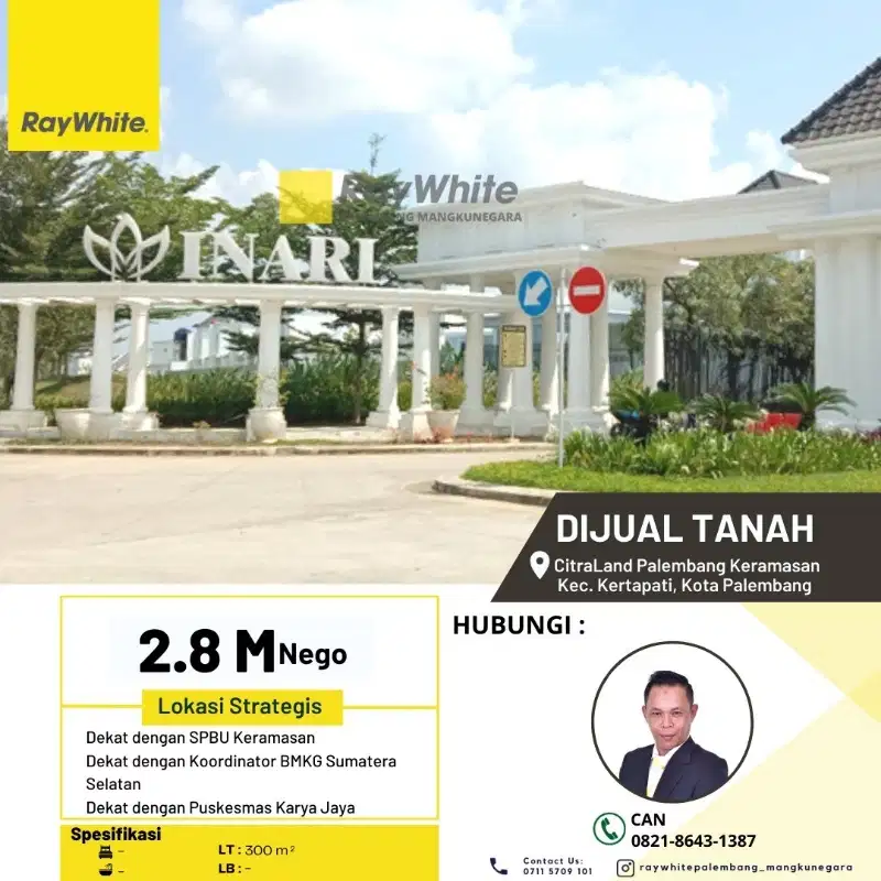 DIJUAL TANAH CITRALAND