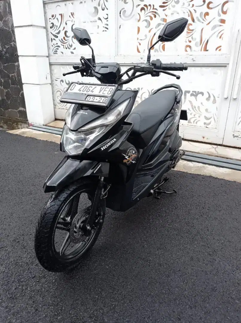 Honda Beat Street 2018 Mulus Cash & Kredit