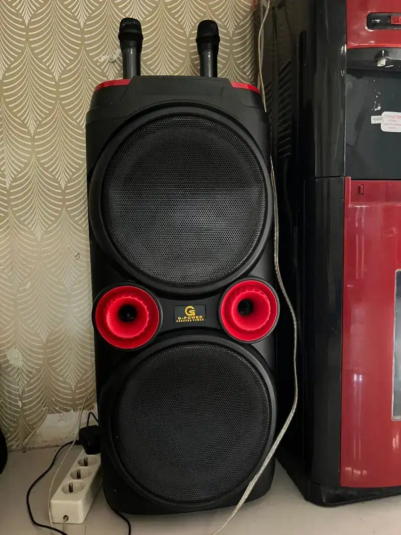 Speaker G power