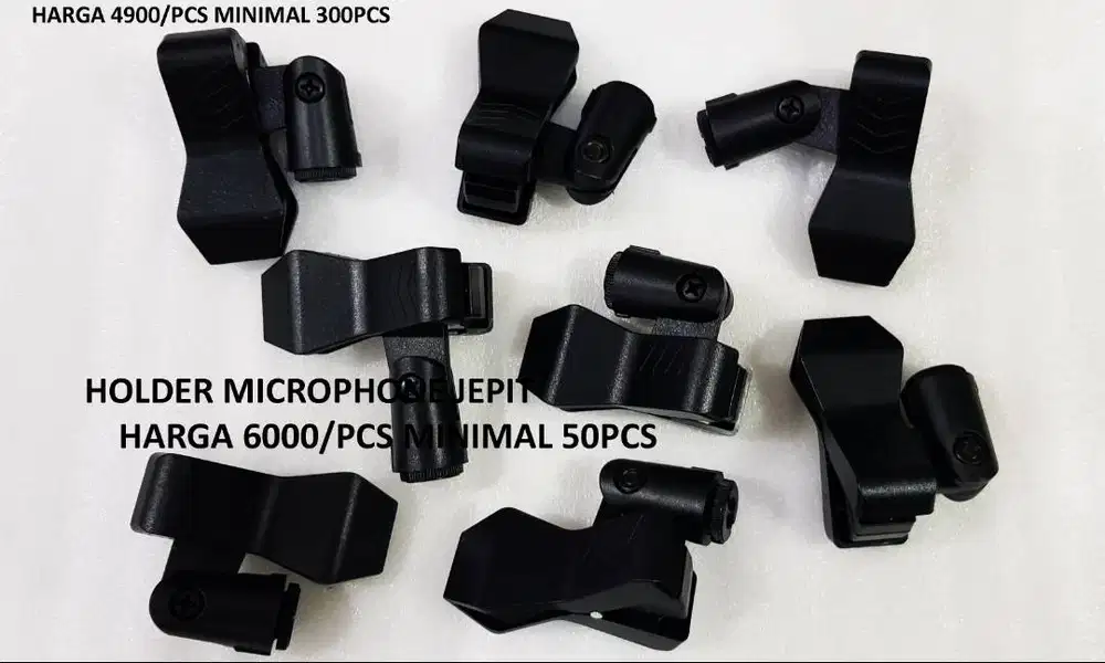 holder mic model jepit