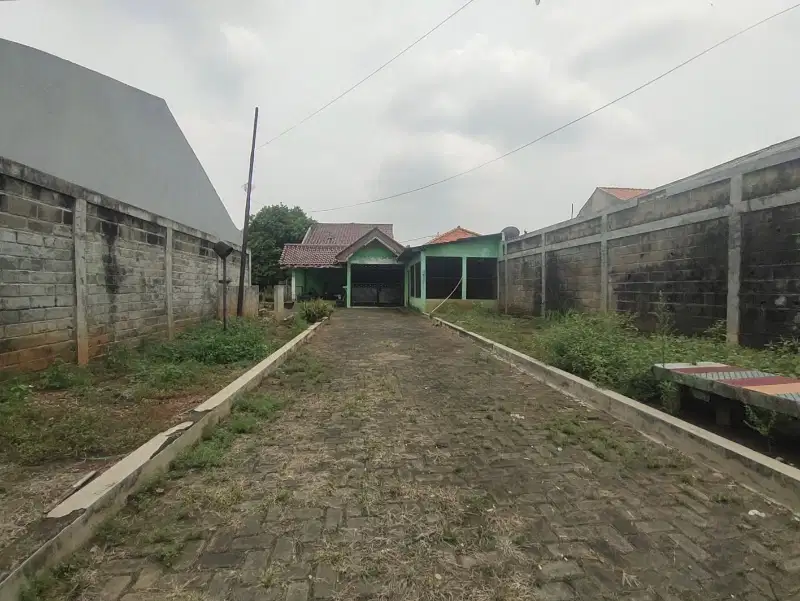 Dijual tanah berikut Rumah,di Cilungkup indah,Duren sawit,jaktim