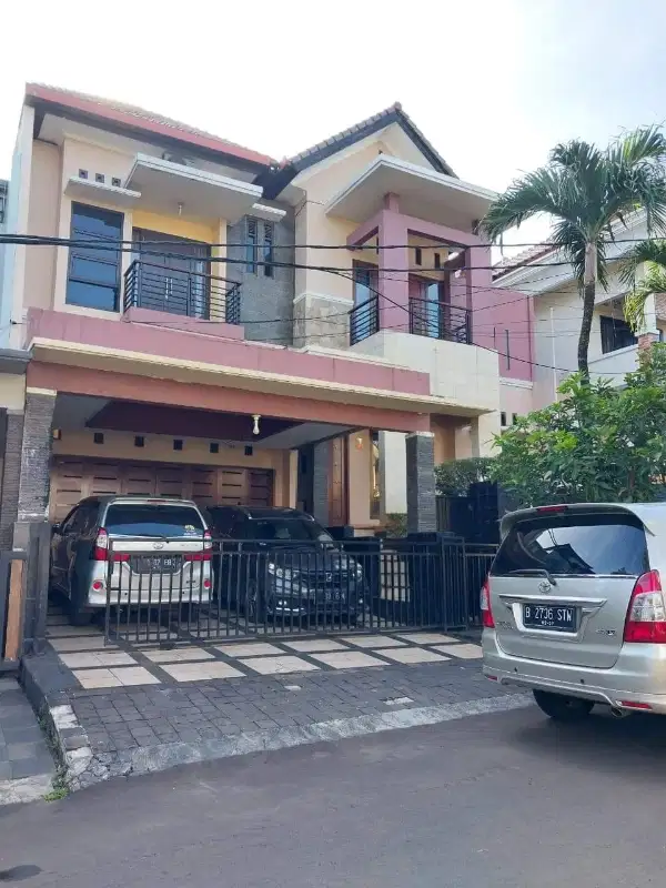 Dijual Rumah Cepat Rumah Mewah di Pesona Khayangan Margonda Depok