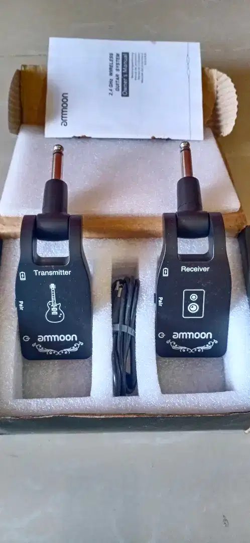 Wireless gitar system