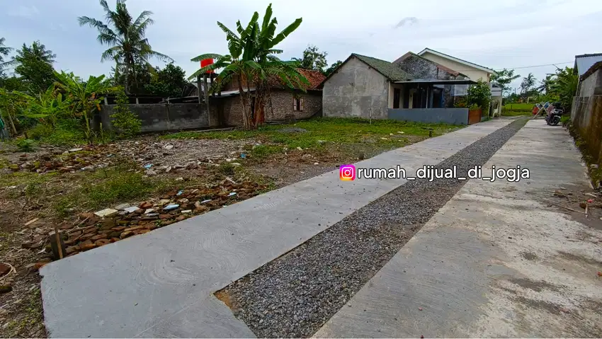 Tanah dekat Jl Parangtritis KM 14 di Sumbermulyo Bambanglipuro Jogja