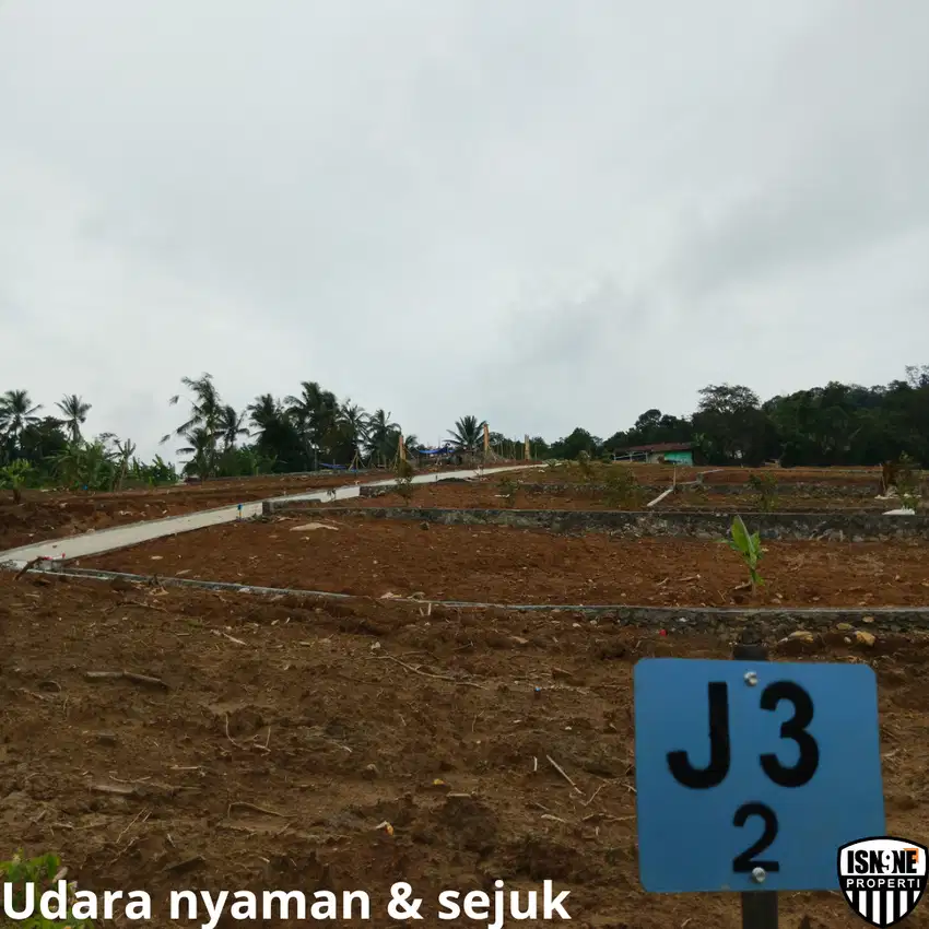 INVESTASI TANAH MURAH MULAI 60 JUTAAN 100 METER PINGGIR JALAN UTAMA