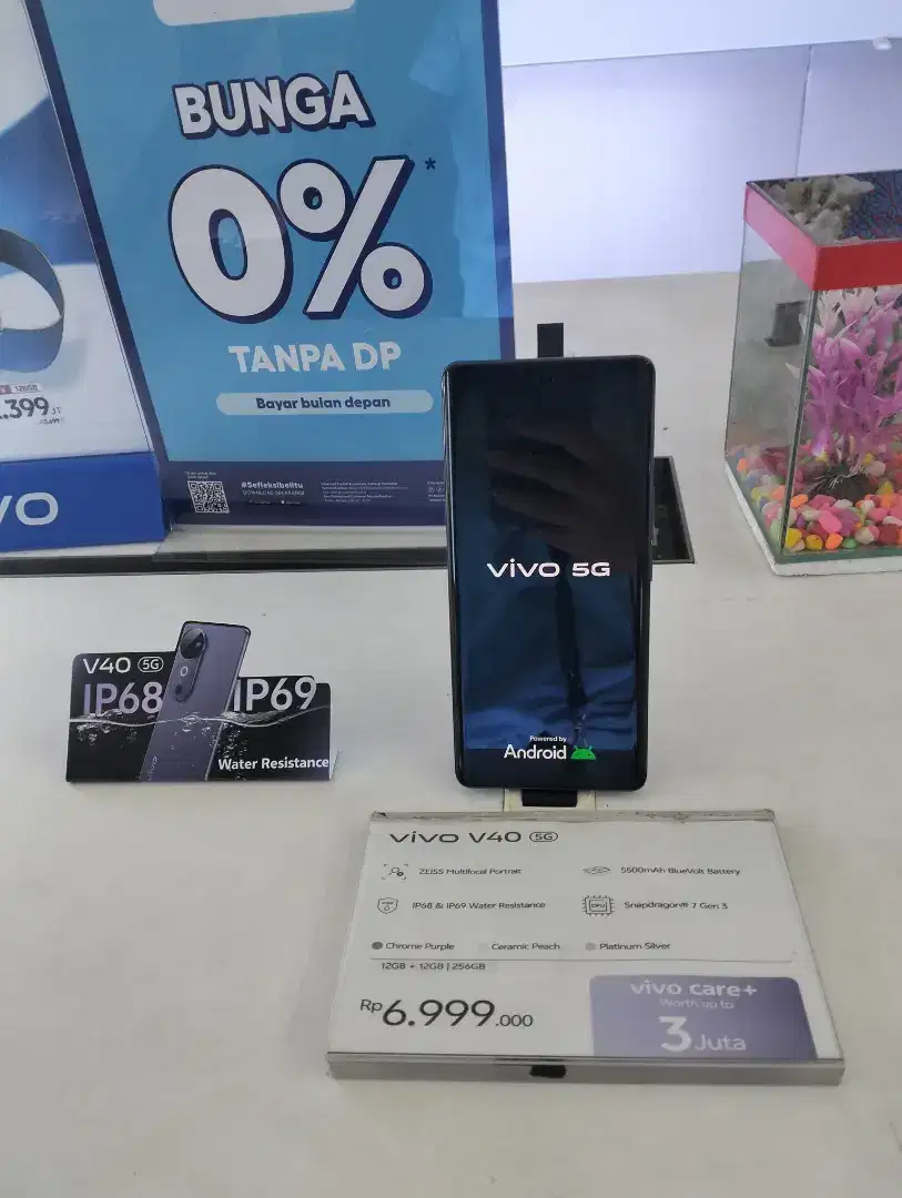 VIVO V40 5G 12+12 / 256