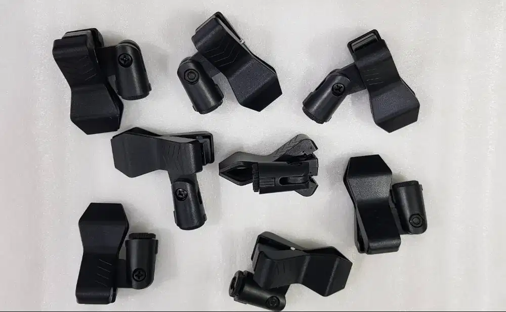 holder mic bulat murah