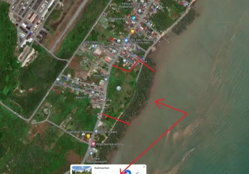 DIJUAL TANAH DAN PANTAI