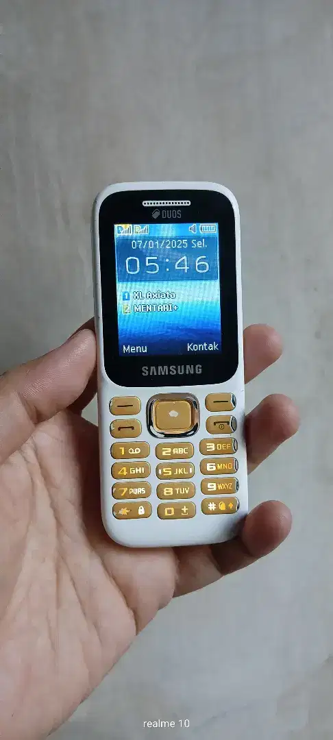 Samsung piton mp3 dualsim,normal,siap pakai