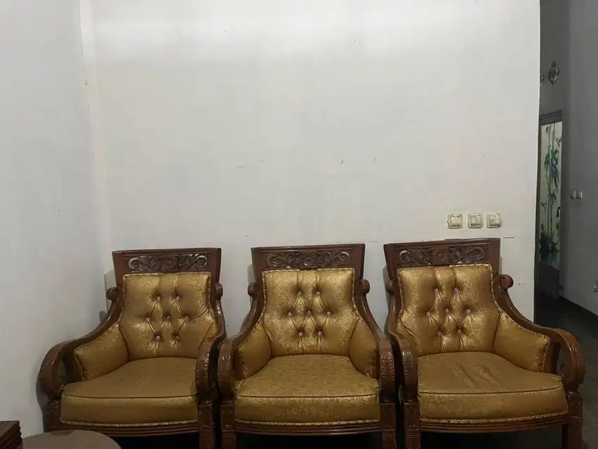 Sofa & Meja Jati