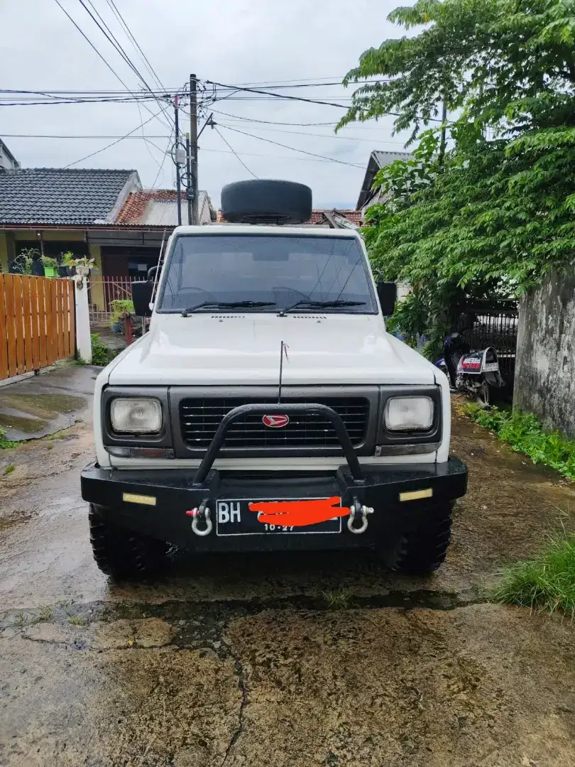 daihatsu taft hiline 4x4 diesel 2006 orisinil