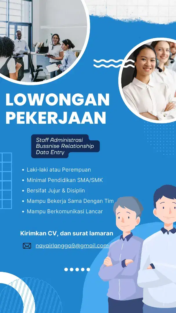 Lowongan Pekerjaan