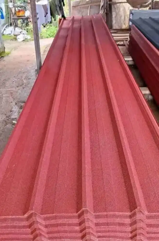 Spandek pasir merah 035