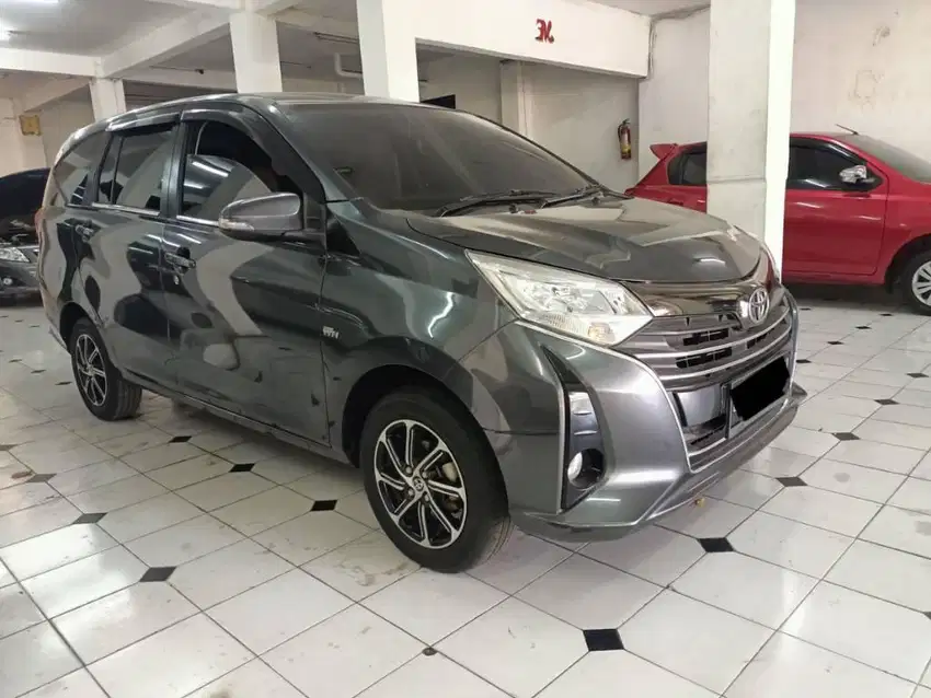 TOYOTA CALYA 1.2 G MT 2021