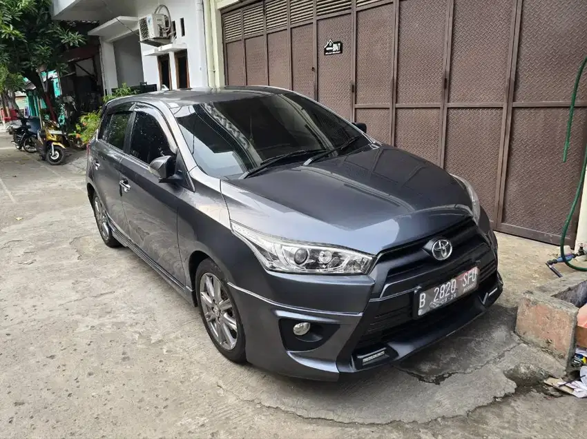 Toyota Yaris TRD Sportivo Manual MT Tahun 2015 Abu , 2016