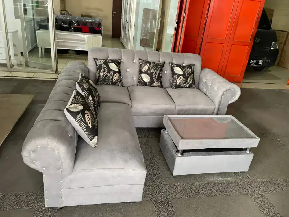 Promo sofa l putus gelung