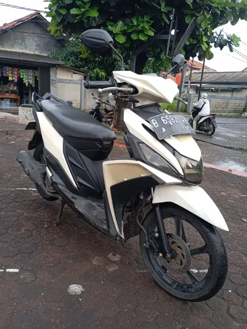 Yamaha M3125 th 2016 Surat lengkap pajak off plat Tangsel