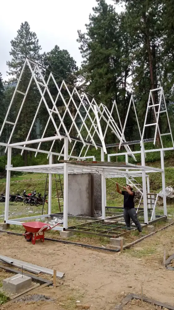 Aluminium kusen jendela