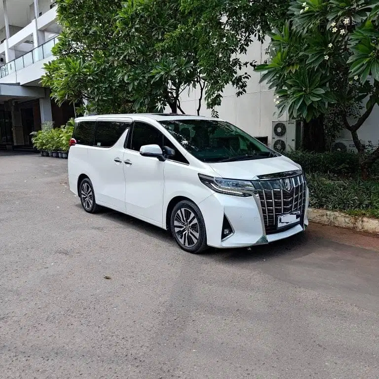 2020 Toyota Alphard G ATPM TSS Km 70000