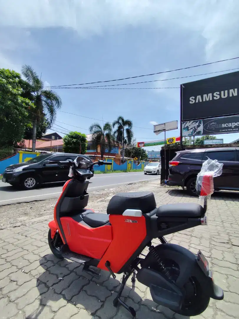 SEPEDA LISTRIK U-WINFLY M60 ADV NEW JAMINAN GARANSI 10 TAHUN