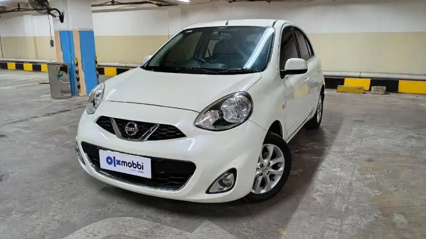 [OLX Mobbi] Dp Rendah Nissan March Putih 1.5 L Bensin-AT 2014