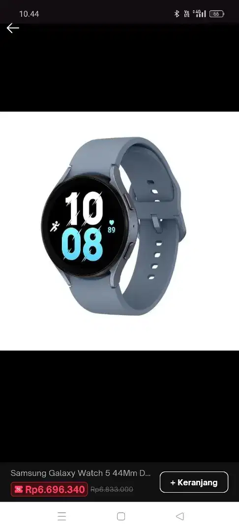 Smartwatch 5 44mm galaxy samsung