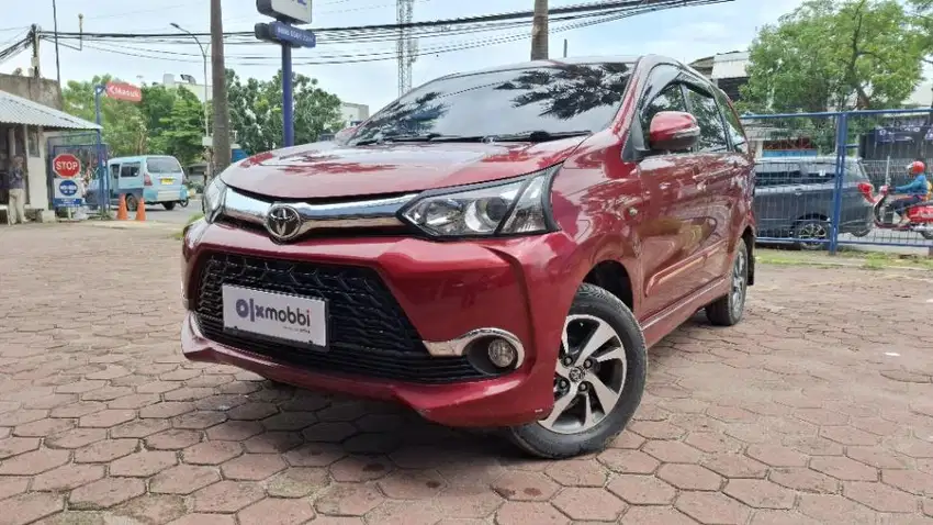 Like New TDP 16JT Toyota Avanza 1.5 Veloz Bensin-MT 2018 Merah