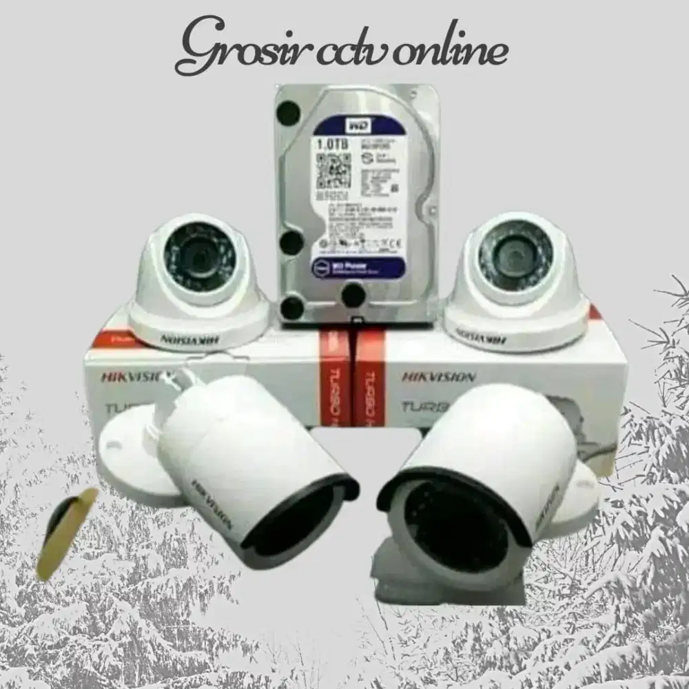 Promo menarik paket gratis pemasangan, bergaransi resmi