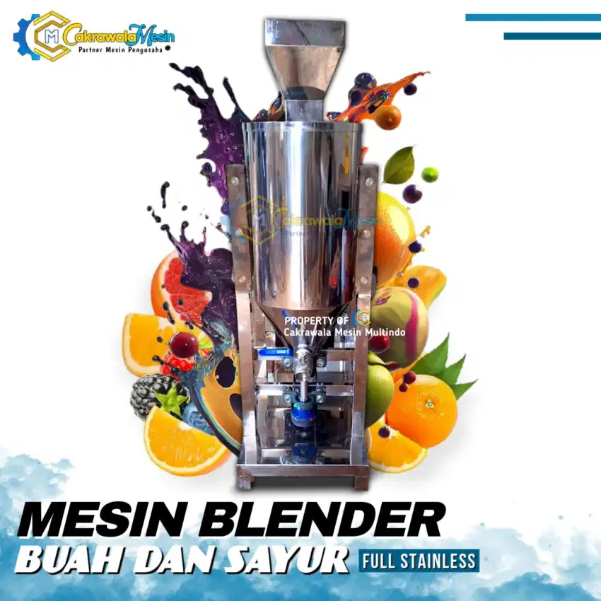 Mesin Blender / Juicer Full Stainless Steel