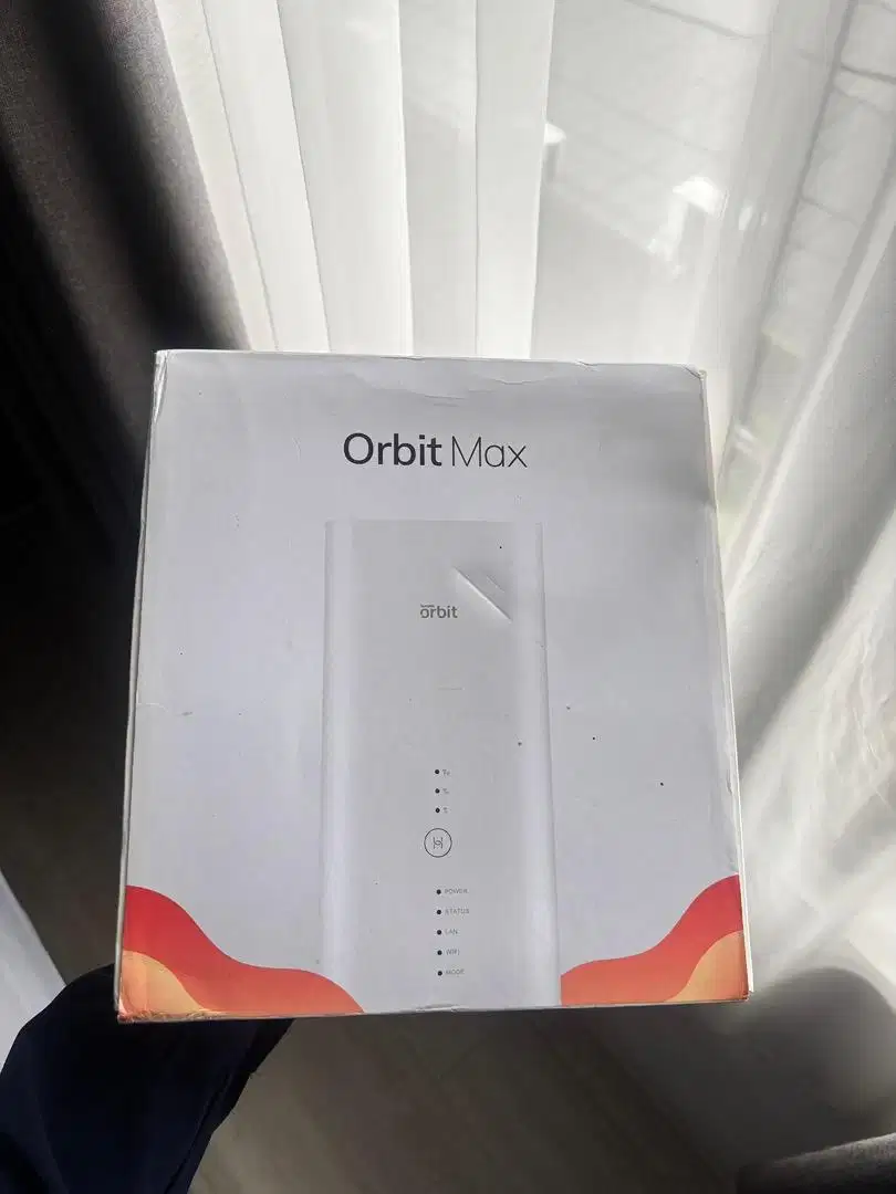 Modem Router Orbit Max Like New