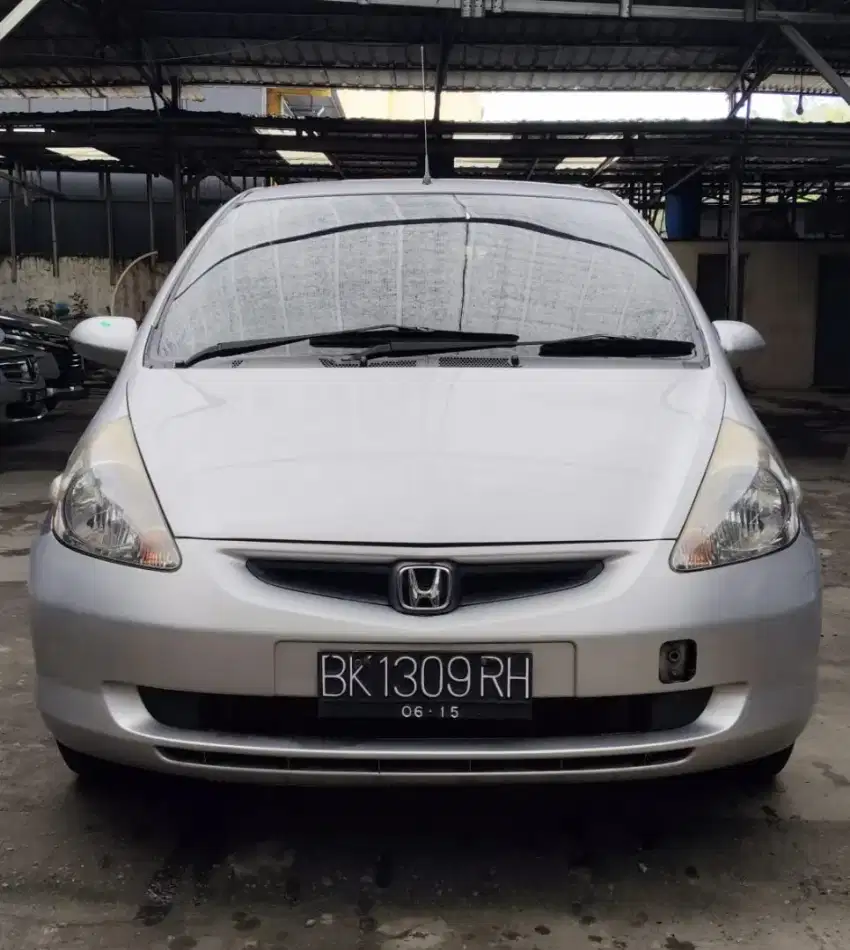 [MURAH] Honda Jazz IDSI 1.5 M/T 2005 Silver