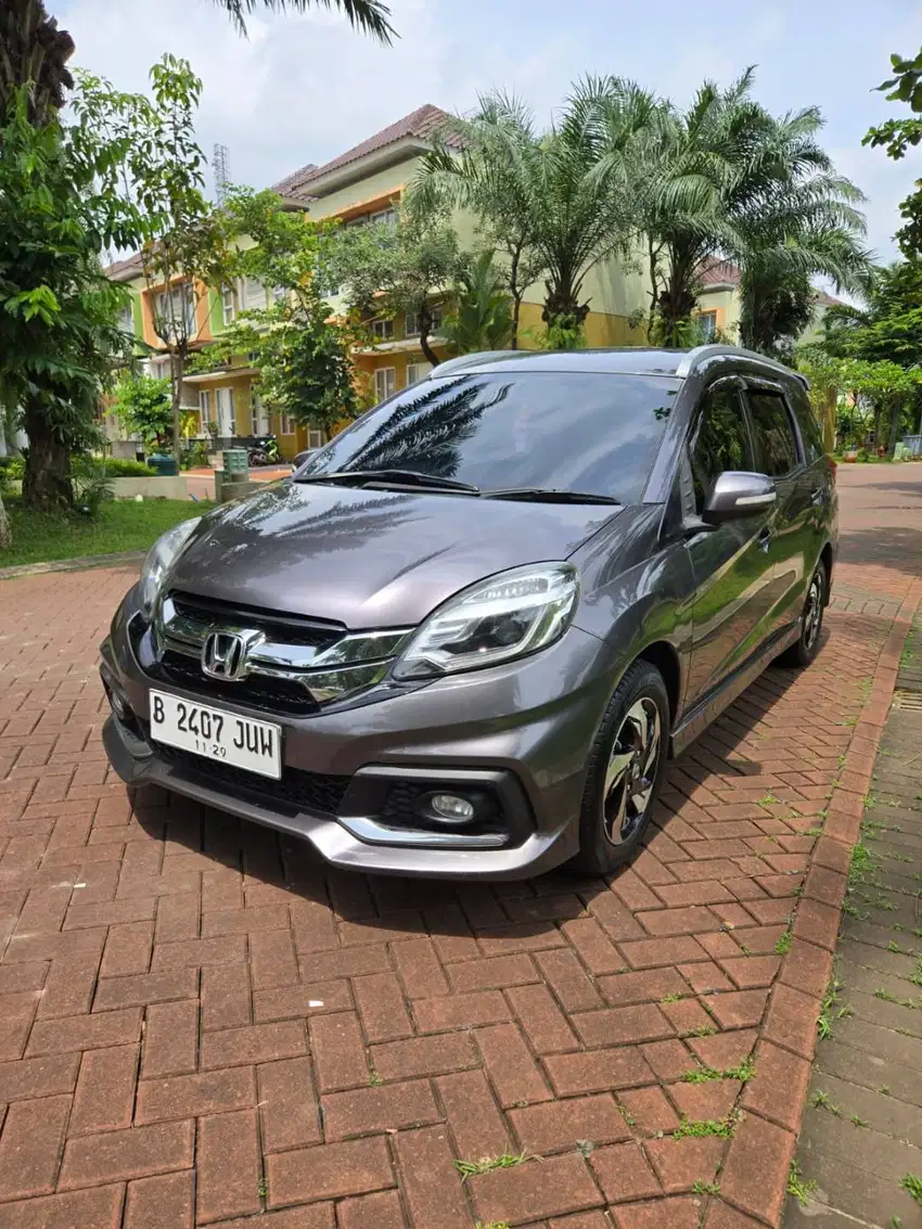 Di Jual Honda Mobilio RS Metik (AT) Tahun 2014 Istimewa Pajak Hidup