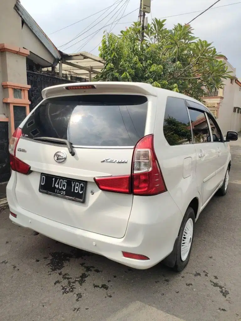 Dp 10jt Xenia X 2016 siap pakai