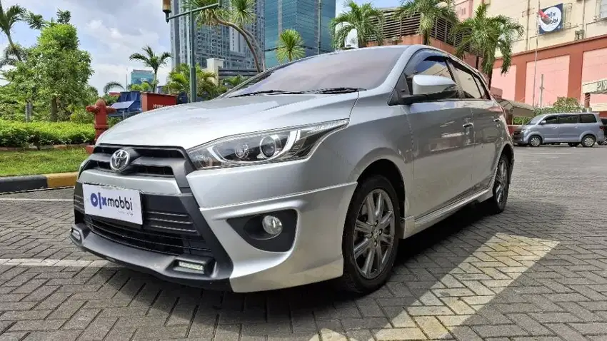 [OLXmobbi] Toyota Yaris 1.5 S Bensin-MT 2016 Silver