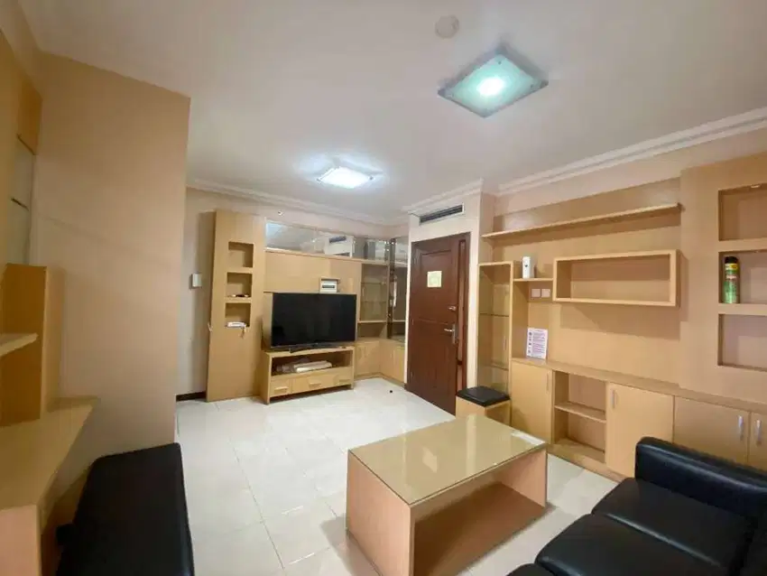 Murah  Apartemen Grand Setiabudi Tipe 3 Kamar, Furnished Siap Huni