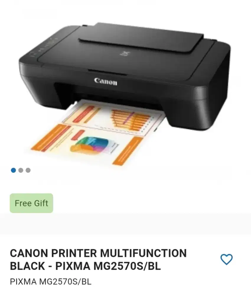 CANON PRINTER MULTIFUNCTION