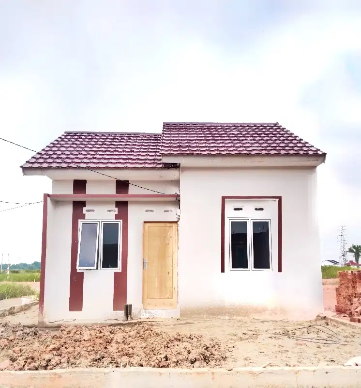 Rumah Baru di Macan Lindungan Bumit Baru Palembang