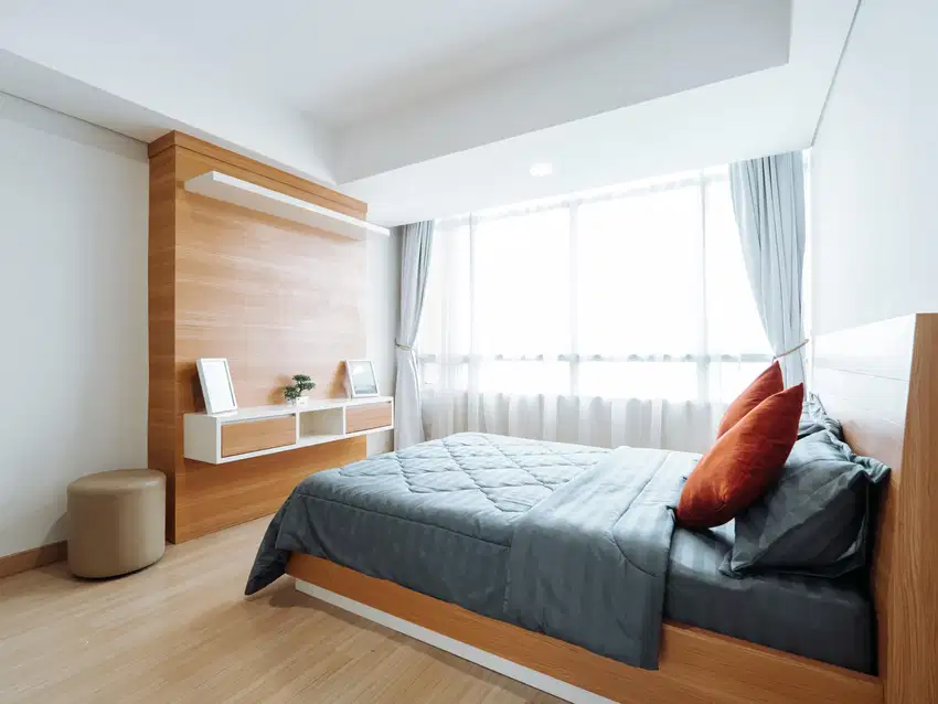 Apartemen 2BR Furnished Lengkap View Danau Kota Tangerang