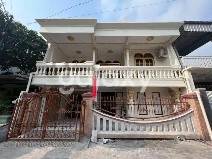 Rumah Gunungsari Indah Surabaya 2 Lantai