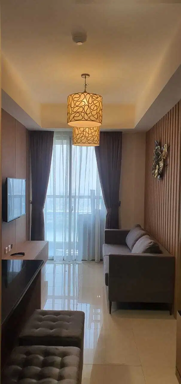 Sewa Apartemen Gold Coast Pik1 Furnish 2 Kamar Bagus